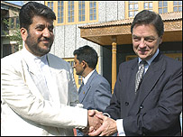 शबीर शाह और माइकल आर्थर