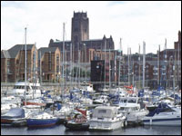 Liverpool marina