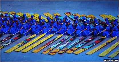 Abertura da Olimpíada