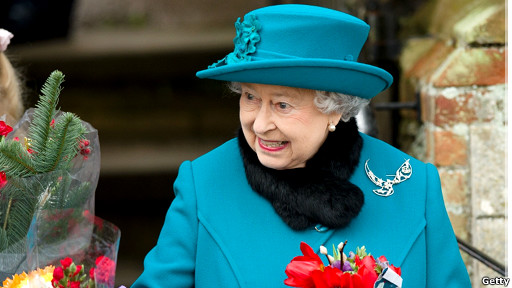 英女王伊丽莎白二世