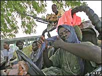 Milicianos do Exército de Libertação do Sudão (foto de arquivo) 