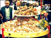 شادی پر کھانے