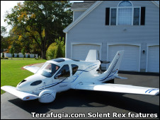 летающий автомобиль