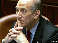 اهود اولمرت