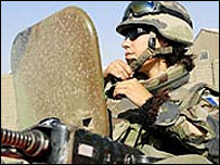 Soldado francês no Afeganistão