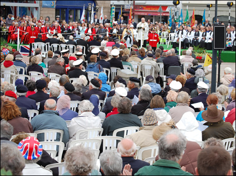 Liberation Day 2007 Commemoration Service
