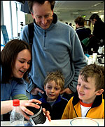 Demonstrating chemistry