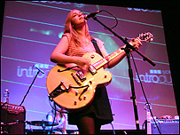 BBC Norfolk Introducing gig