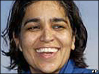 کلپنا چاولہ کی عزت افزائی