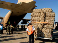 اردن کے ملٹری طیارے