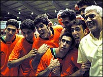 بسکتبال ايران