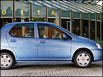 रोवर कार