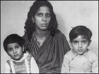 जावेद, सफ़िया और सलमान अख़्तर