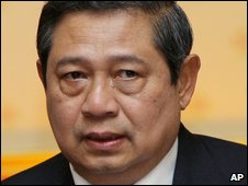 Susilo Bambang Yudhoyono, presidente da Indonésia (arquivo)