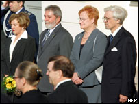 Presidente Lula na Finlândia