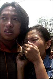 جکارتہ میں  بم دہماکہ