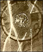 Stonehenge Aerial Shot - Taken in 1906