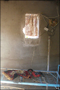 خانه ای که گفته می شود مرکز شکنجه القاعده در دیاله بود