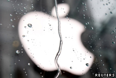 Nokia company sign on the outside of one of their shops