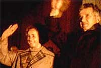 Ceausescu  a'i wraig, Elena