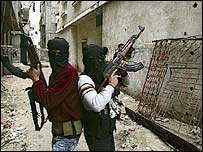 Silahlı Filistinliler