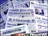 Báo chí châu Âu