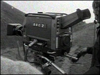 BBC TV camera