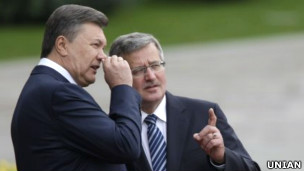 Янукович и Коморовский
