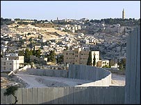 اسرائیلی باڑ