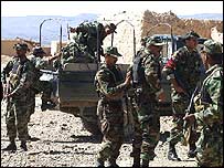 امریکی فوج کی تیاریاں