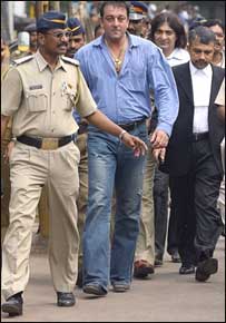 اداکار سنجے دت: فائل فوٹو