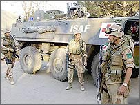 نيروهای آيساف در افغانستان
