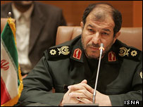 سرتیپ مصطفی محمد نجار، وزیر دفاع ایران، عکس از ایسنا 