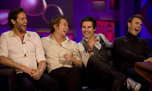 Take That on Friday Night With Jonathan Ross