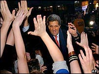 John Kerry, pré-candidato democrata à Casa Branca