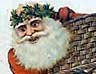 A late Victorian representation of Father Christmas