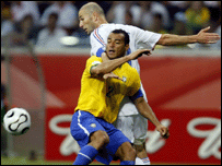 Zidane e Cafu