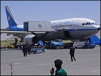 هواپيمای بوئينگ آريانا