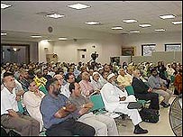 گردهمايی جامعه مسلمانان آمريکای شمالی، عکس از وبسايت اين گروه