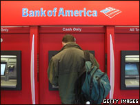 Terminal do Bank of America (Getty Images)