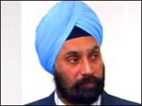 Indian government spokesman Navtej Sarna