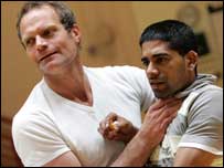 Victor Gardener, Darren Kuppan (C) Keith Pattison