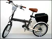 Magicbike, a bicicleta de Yuri Gitman