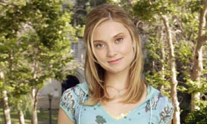 Spencer Grammer plays Casey