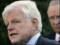 سناتور ادوارد کندی 