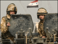 Forças britânicas no Iraque