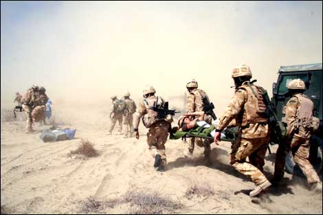 Soldiers in Afghanistan 470