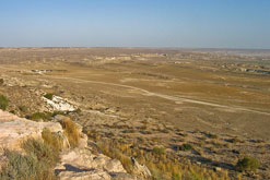 Mangyshlak, western Kazakhstan