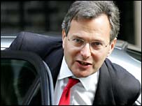 برطانوی اٹرنی جنرل لارڈ گولڈسمتھ