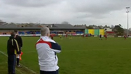 Cae'r Oval Caernarfon